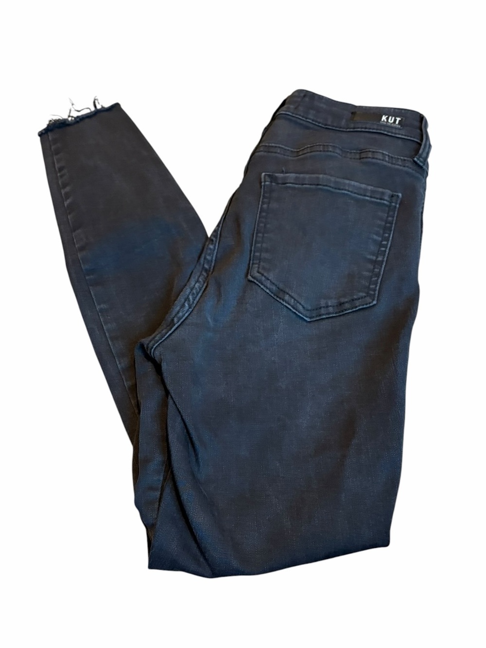 KUT Connie fab ab ankle skinny jean